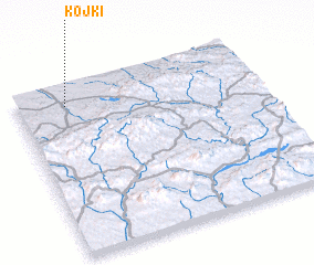 3d view of Kojkī