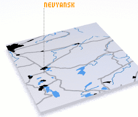 3d view of Nev\