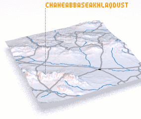 3d view of Chāh-e ‘Abbās-e Akhlāq Dūst