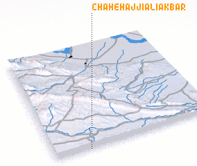 3d view of Chāh-e Ḩājjī ‘Alī Akbar