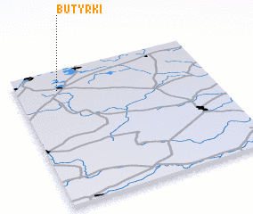 3d view of Butyrki