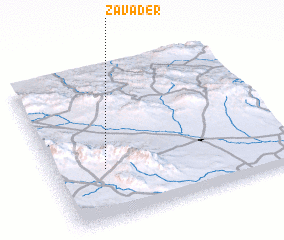 3d view of Zavāder