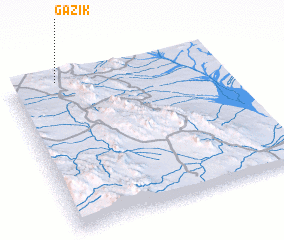 3d view of Gazīk