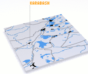3d view of Karabash