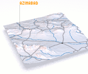 3d view of ‘Az̧īmābād