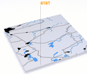 3d view of Ayat\