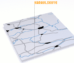 3d view of Karaul\