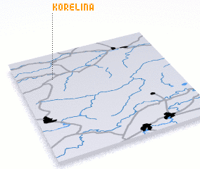 3d view of Korelina