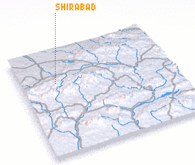 3d view of Shīrābād