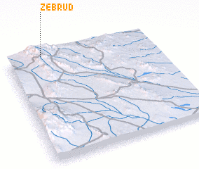 3d view of Zebrūd