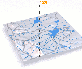 3d view of Gazīk