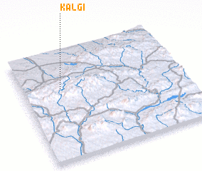 3d view of Kalgī