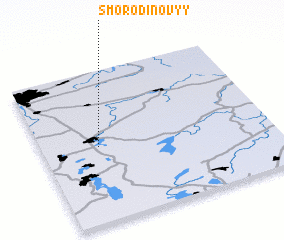 3d view of Smorodinovyy