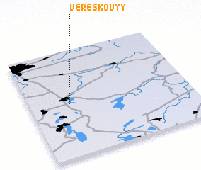 3d view of Vereskovyy