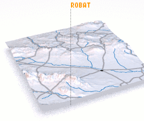 3d view of Robāţ