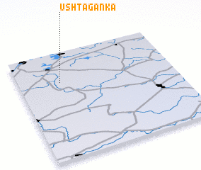 3d view of Ushtaganka