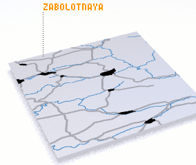 3d view of Zabolotnaya