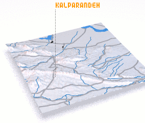 3d view of Kāl Parandeh