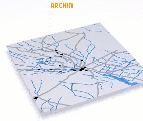 3d view of Archin