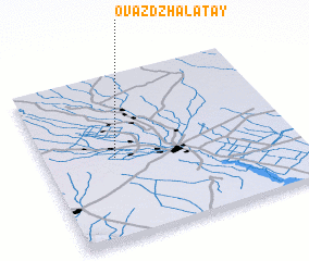 3d view of Ovaz-Dzhalatay