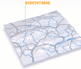 3d view of Beheshtābād