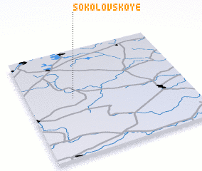 3d view of Sokolovskoye