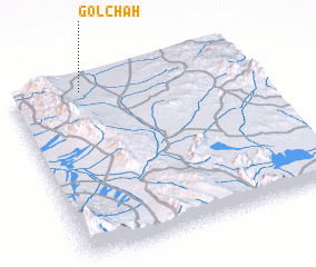 3d view of Golchāh