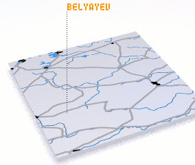 3d view of Belyayev