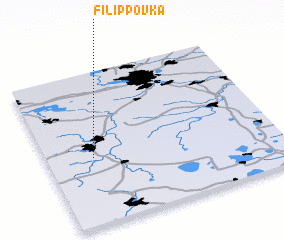 3d view of (( Filippovka ))