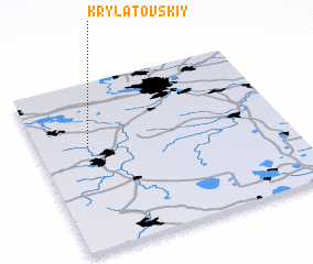 3d view of Krylatovskiy