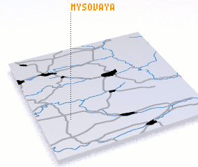 3d view of Mysovaya