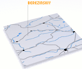 3d view of Berezinskiy