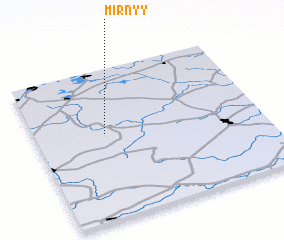 3d view of Mirnyy