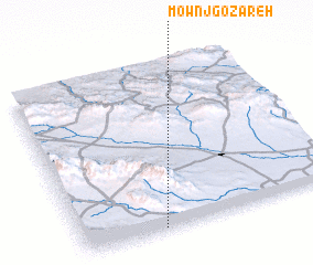 3d view of Mownj Gozareh