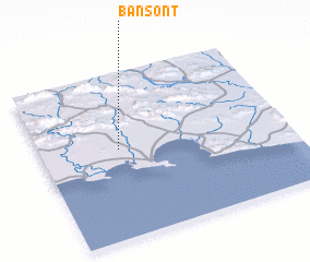 3d view of Bānsont