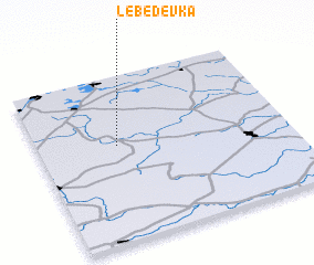 3d view of Lebedevka