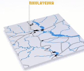 3d view of Nikolayevka