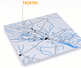 3d view of Täzeýel