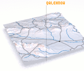 3d view of Qal‘eh Now