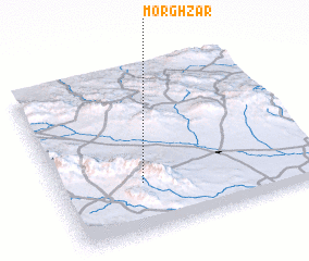 3d view of Morghzār