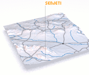 3d view of Senjetī