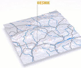 3d view of Keshīk