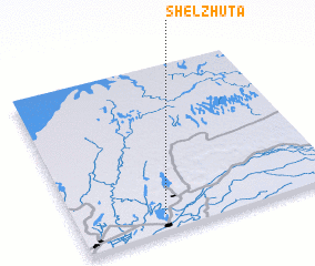 3d view of Shelʼzhuta