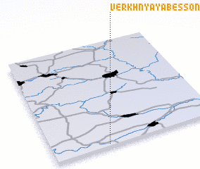 3d view of Verkhnyaya Bessonova
