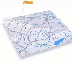 3d view of Sūrān