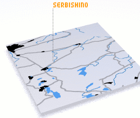 3d view of Serbishino