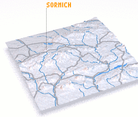 3d view of Sormīch