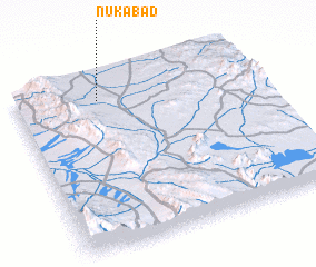 3d view of Nūkābād