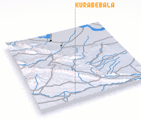 3d view of Kūrāb-e Bālā