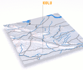 3d view of Kolū